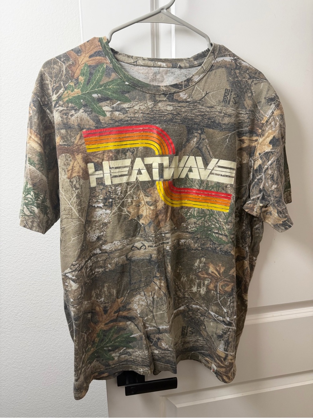 heatwave real tree camo shirt